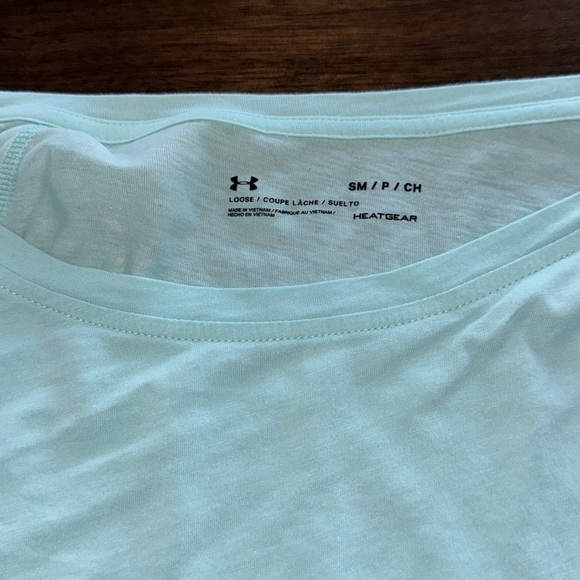 UNDER ARMOUR women’s long sleeve top sz small. - Picture 3 of 4